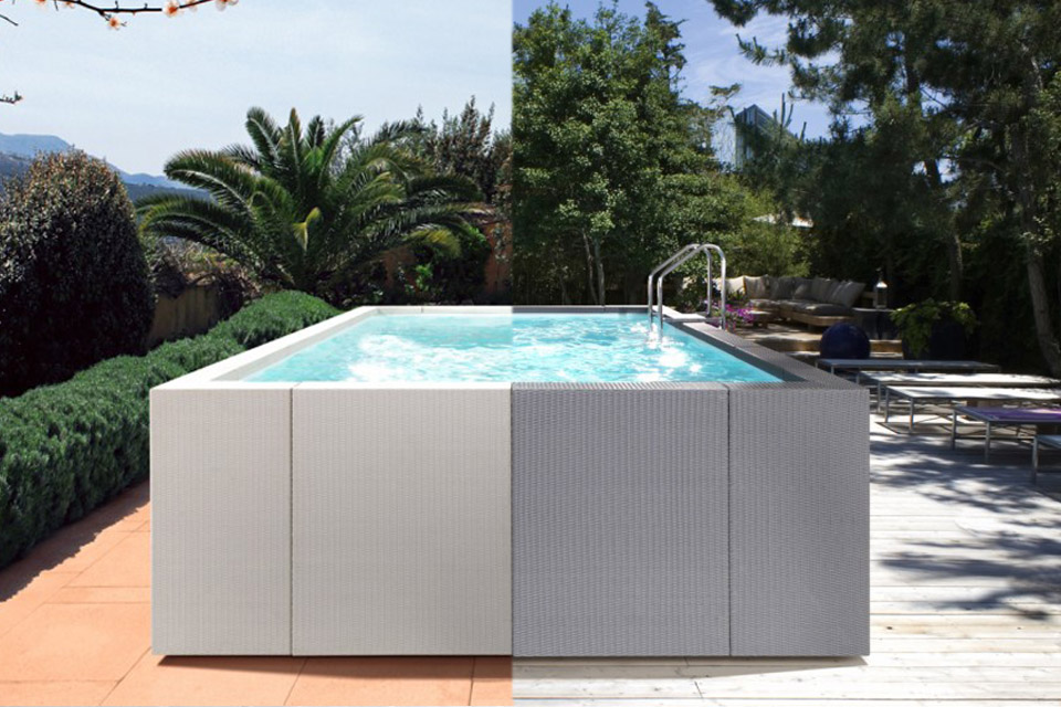 Piscine Hors Sol Design